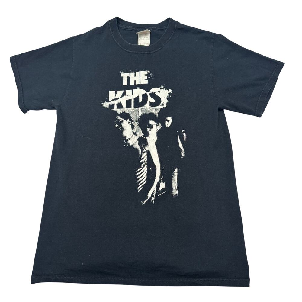 Vintage 2000s The Kids Band T Shirt Small Belgian Punk Rock KBD y2k